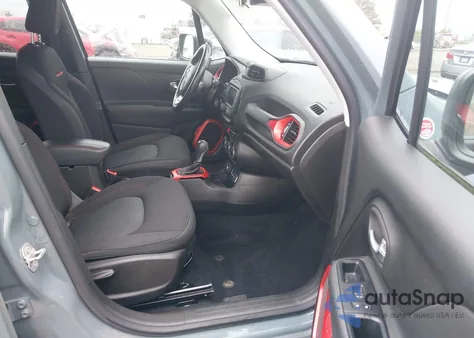 2015 Jeep Renegade Trailhawk from USA, damaged, VIN ZACCJBCT3FPC23406